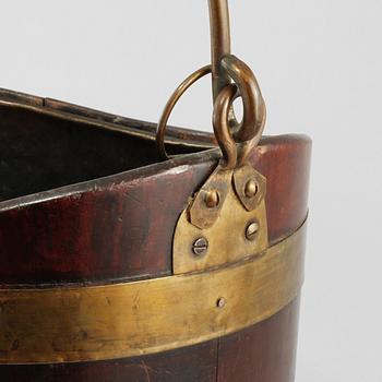 PEAT BUCKET, sent 1700-tal.