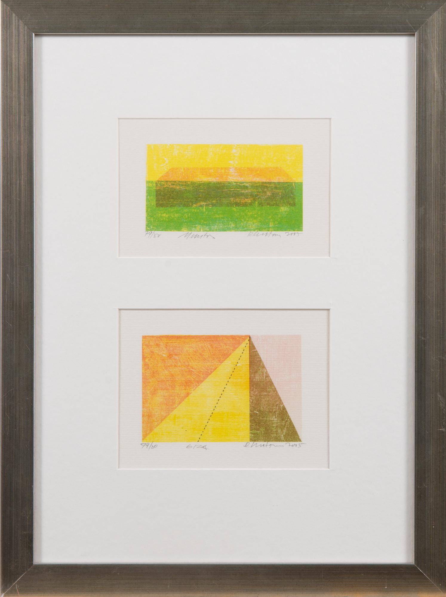 REINO HIETANEN, 2 lithographs, signed and dated 2005, numbered 79/80 + 99/80.