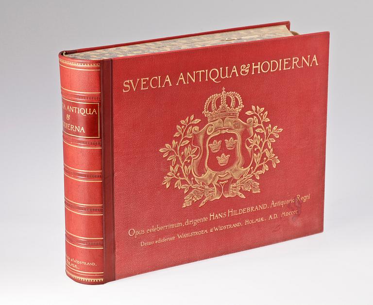 BOK, "Suecia antiqua et hodierna", Wahlström & Widstrand, Stockholm 1899.