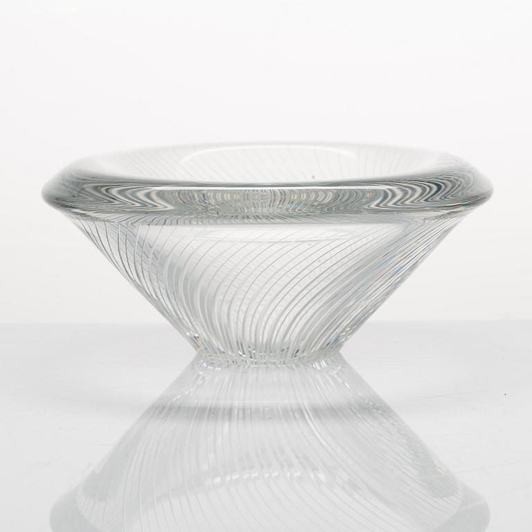 Tapio Wirkkala,  skål, "3362", signerad Tapio Wirkkala, Iittala.