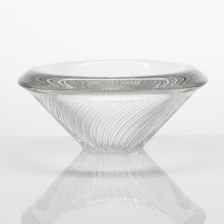 Tapio Wirkkala,  skål, "3362", signerad Tapio Wirkkala, Iittala.