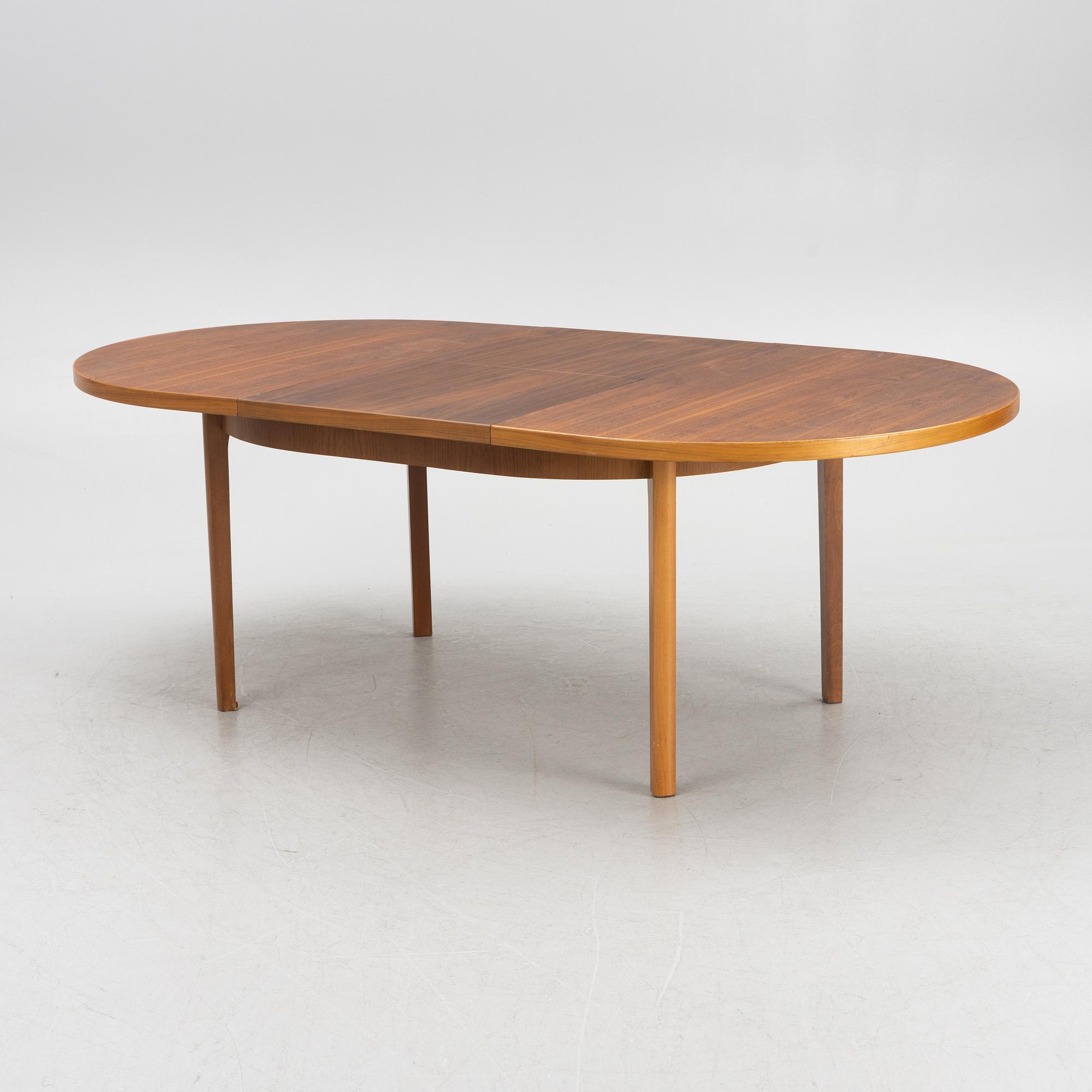 Matbord, Skandinavien, 1960-tal.