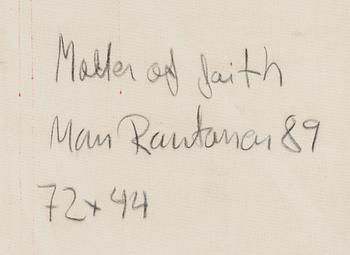 Mari Rantanen, "Matter of Faith".