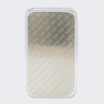 Silver bar 1kg 999 Valcambi Suisse.