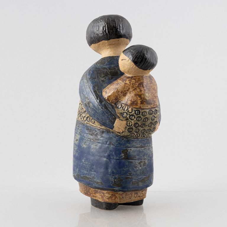 Lisa Larson, skulptur, stengods, "Japanska", Gustavsbergs studio.