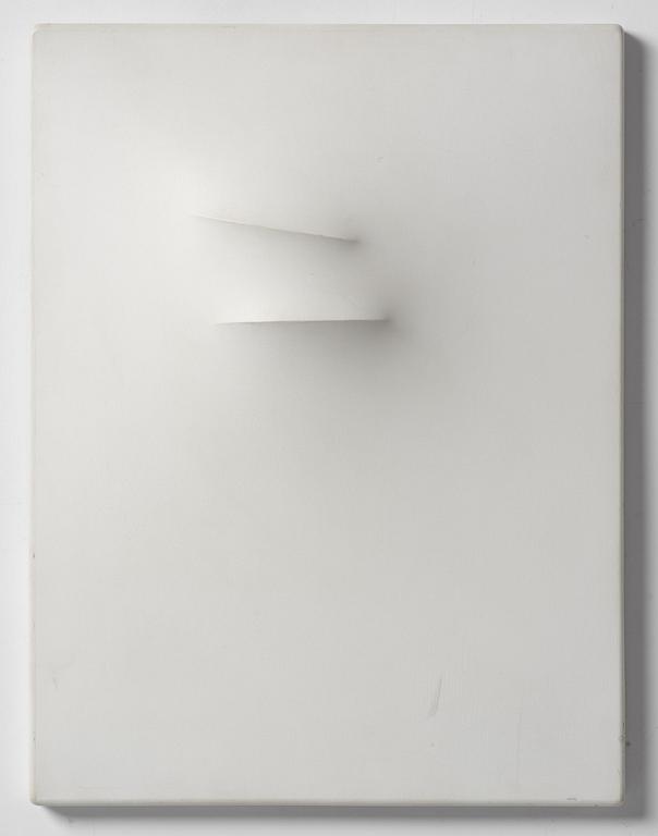 Leopoldo Nóvoa, "Blanc à deux éléments".