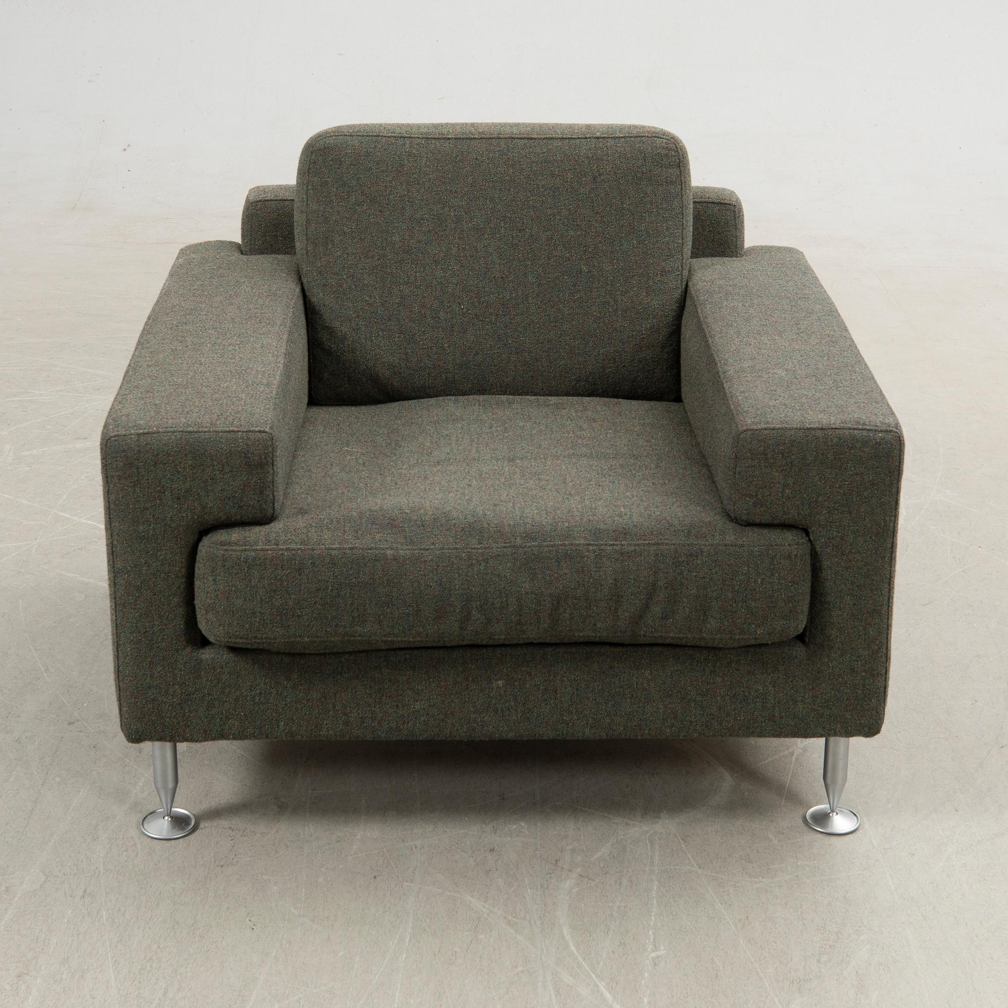 Antonio Citterio, Armchair, "Harry", BB Italia.