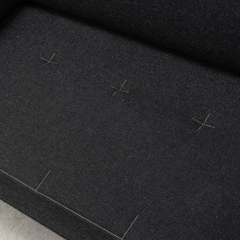 Hannes Wettstein, sofa, model EJ 450, 'Delphi' Erik Jørgensen.