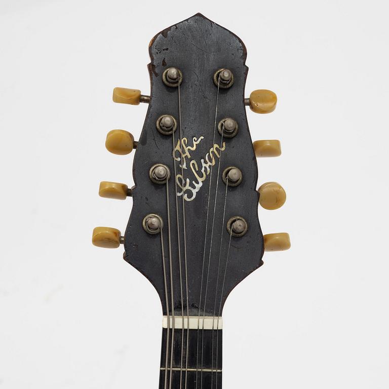 Gibson, mandolin-banjo, "modell MB-3" ,1920-tal, USA.