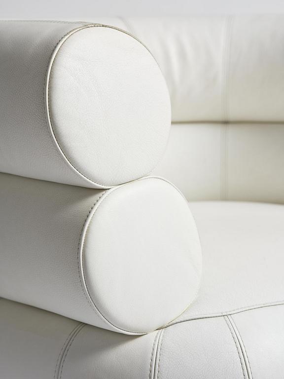 Eileen Gray, fåtöljer, ett par, "Bibendum", ClassiCon, Tyskland, efter 1990.