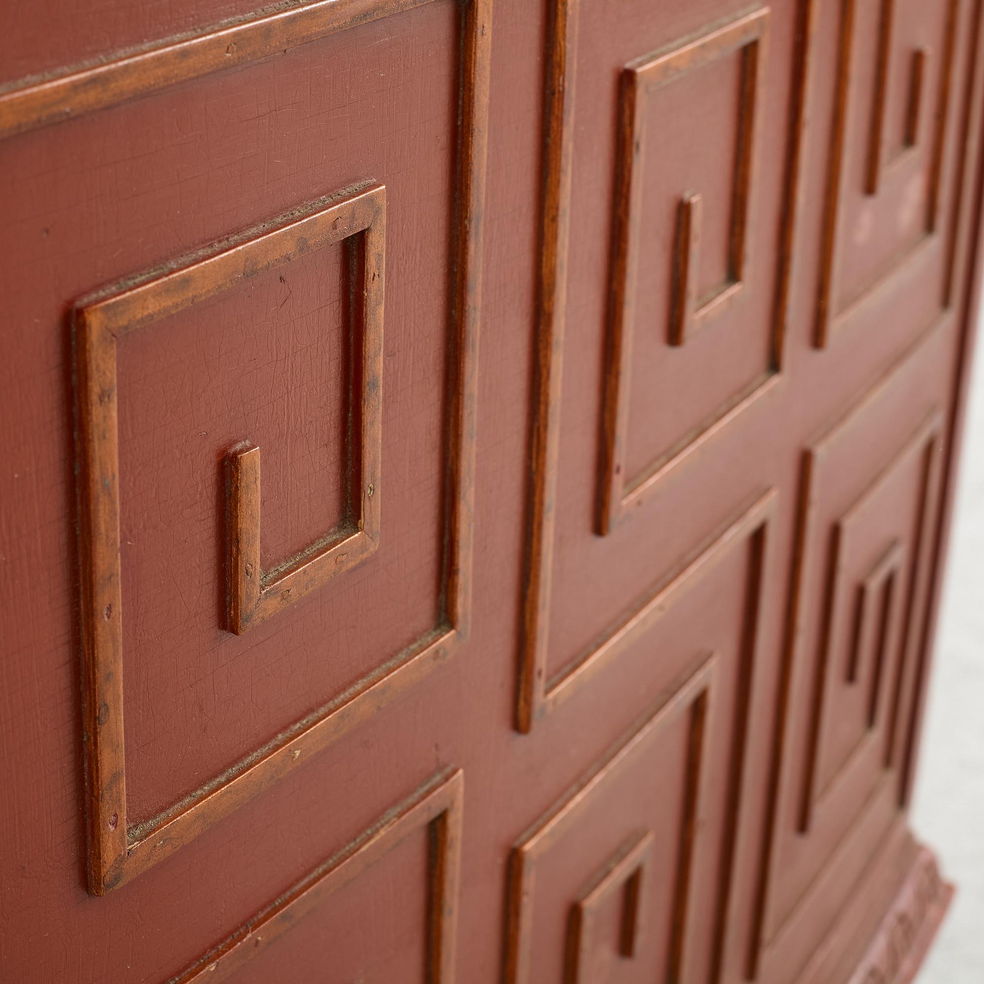 Axel Einar Hjorth, a pair of "Åbo" bed frames, Nordiska Kompaniet, Swedish Grace, 1920s-30s.