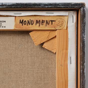 Werner Janson, "Monument".