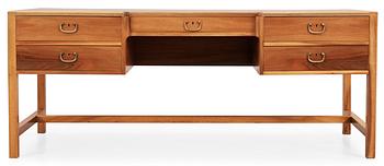 A Josef Frank walnut desk, Svenskt Tenn, model 500/A.