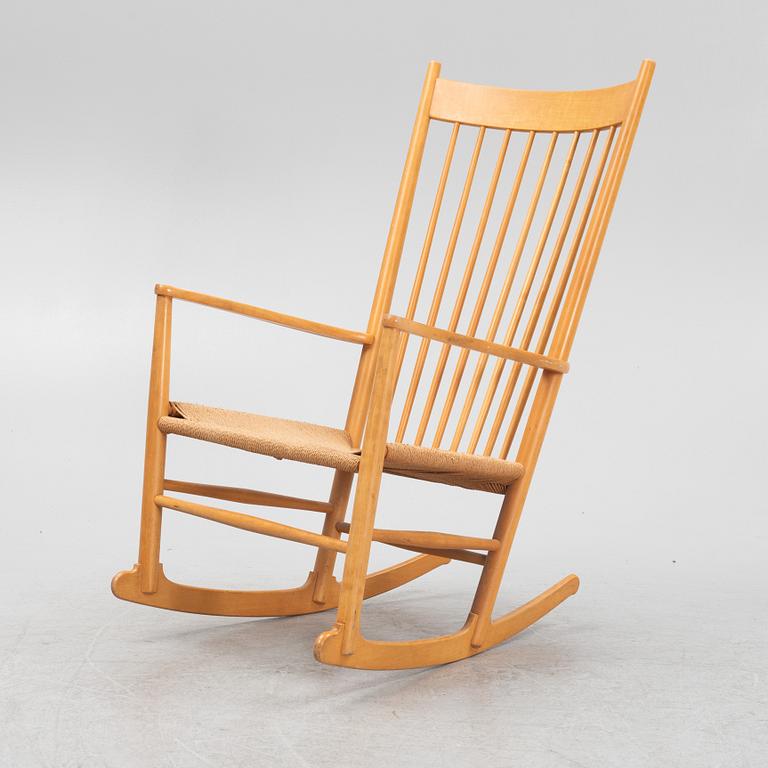 Hans J Wegner, gungstol, "J16", 1900-talets mitt.
