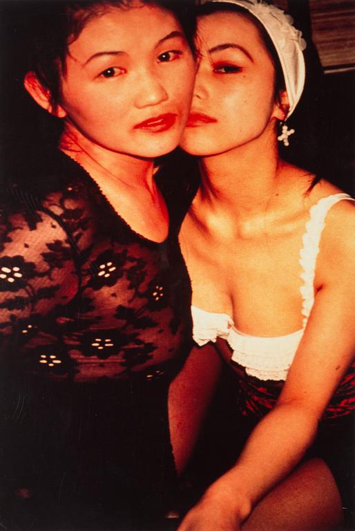 NAN GOLDIN, cibachrome print, signed and dated 1994-1995 on verso.