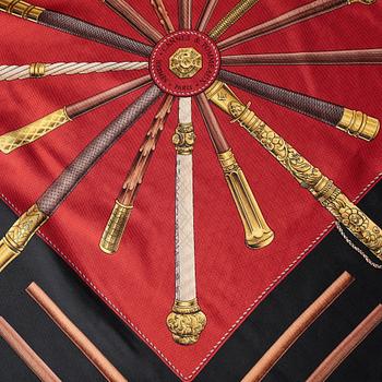 SCARF, "Cannes & Pommeaux", Hermès.