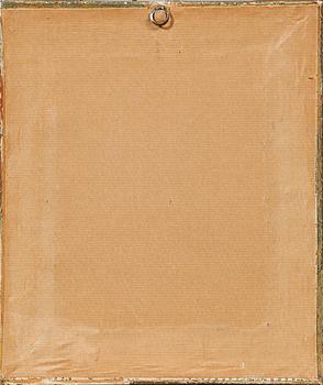 MINIATYRER, 3 st, bemålade tryck, 1900-talets början.