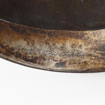 A French steel cuirass from Chatellerault 1849.