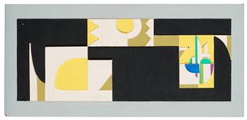 434. Elis Eriksson, "Solblomman" (Sunflower).
