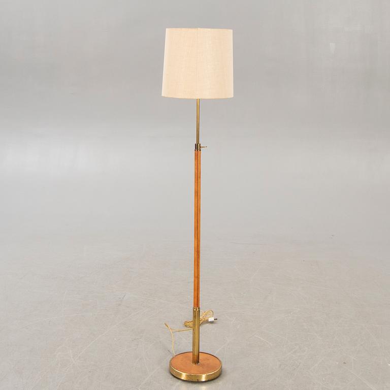 Floor lamp, mid-20th century.