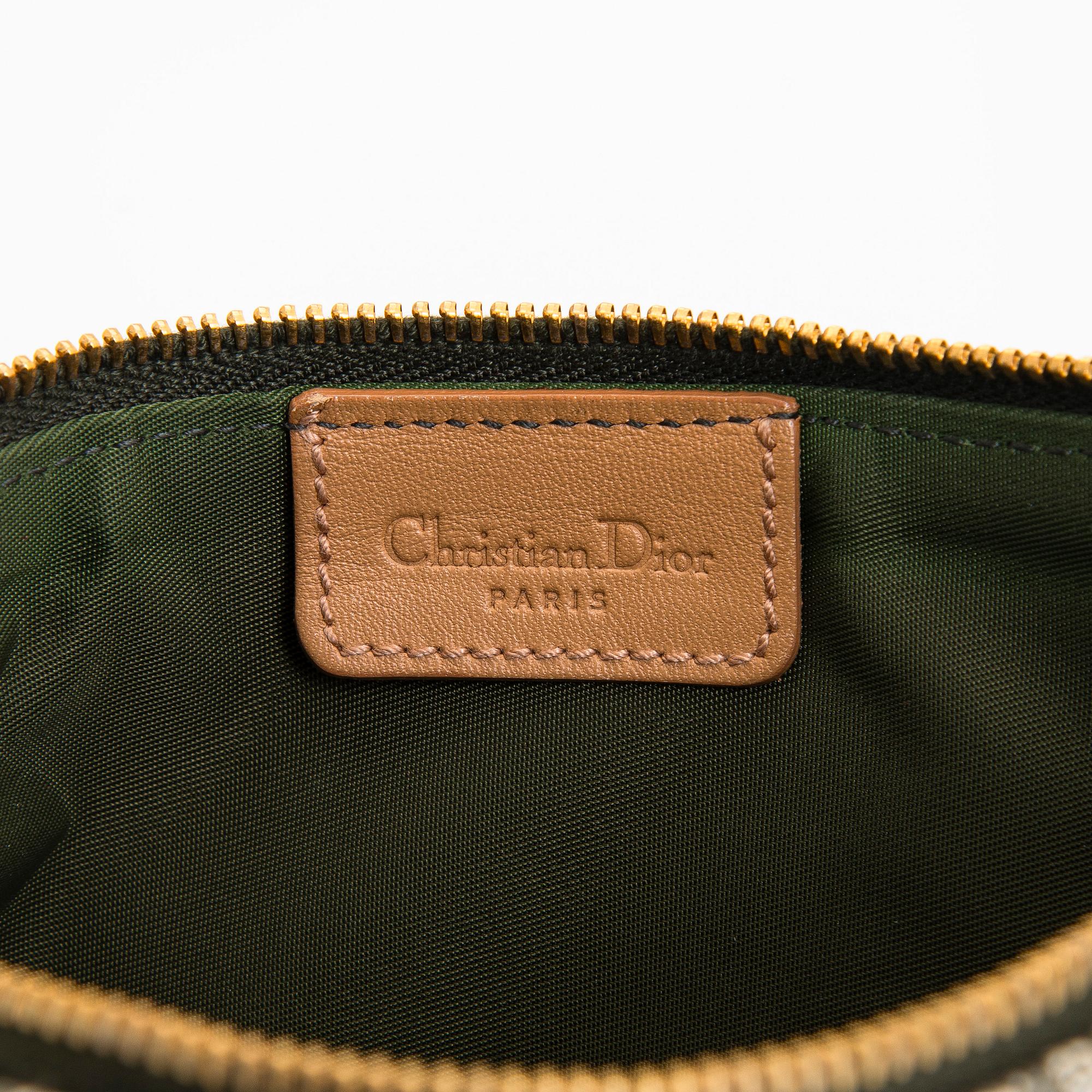 Christian Dior, a 'Mini Saddle Bag'.