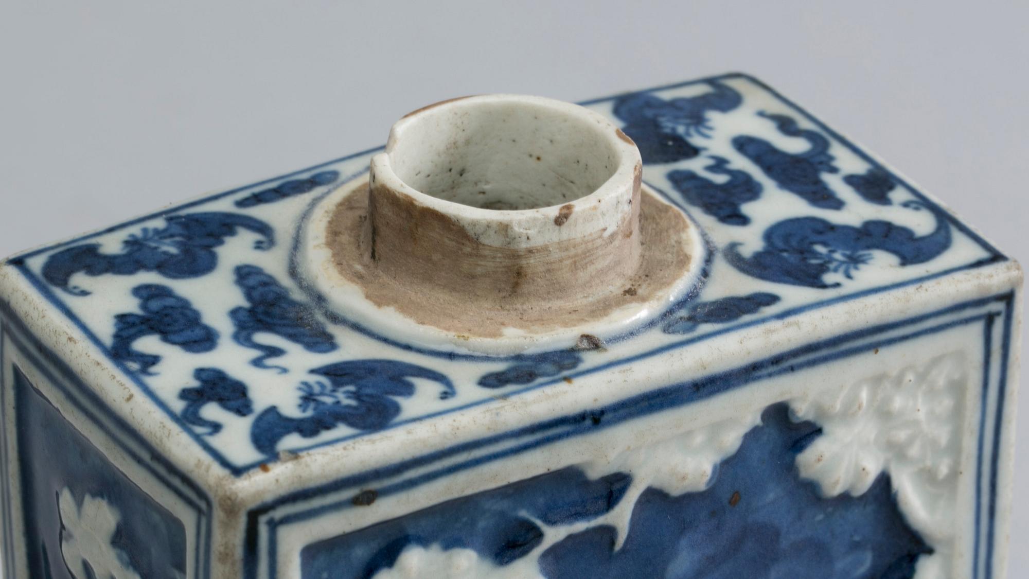 TEDOSA, porslin, Kina, Qingdynastin, Kangxi (1662-1722).