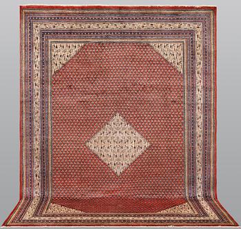 Matta, Sarouk Mir, ca 350 x 250 cm.