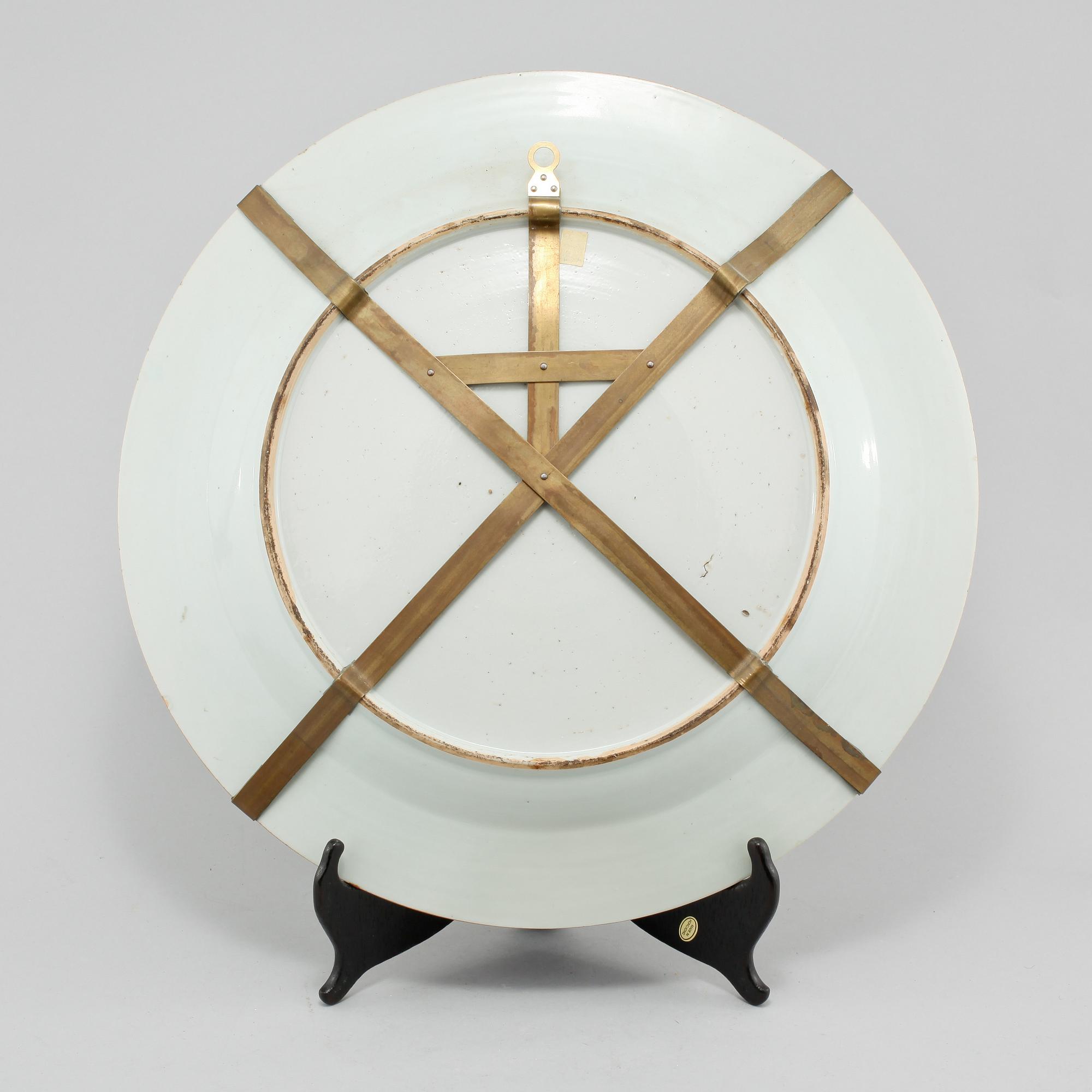 FAT, porslin, Kina, 1700-tal.