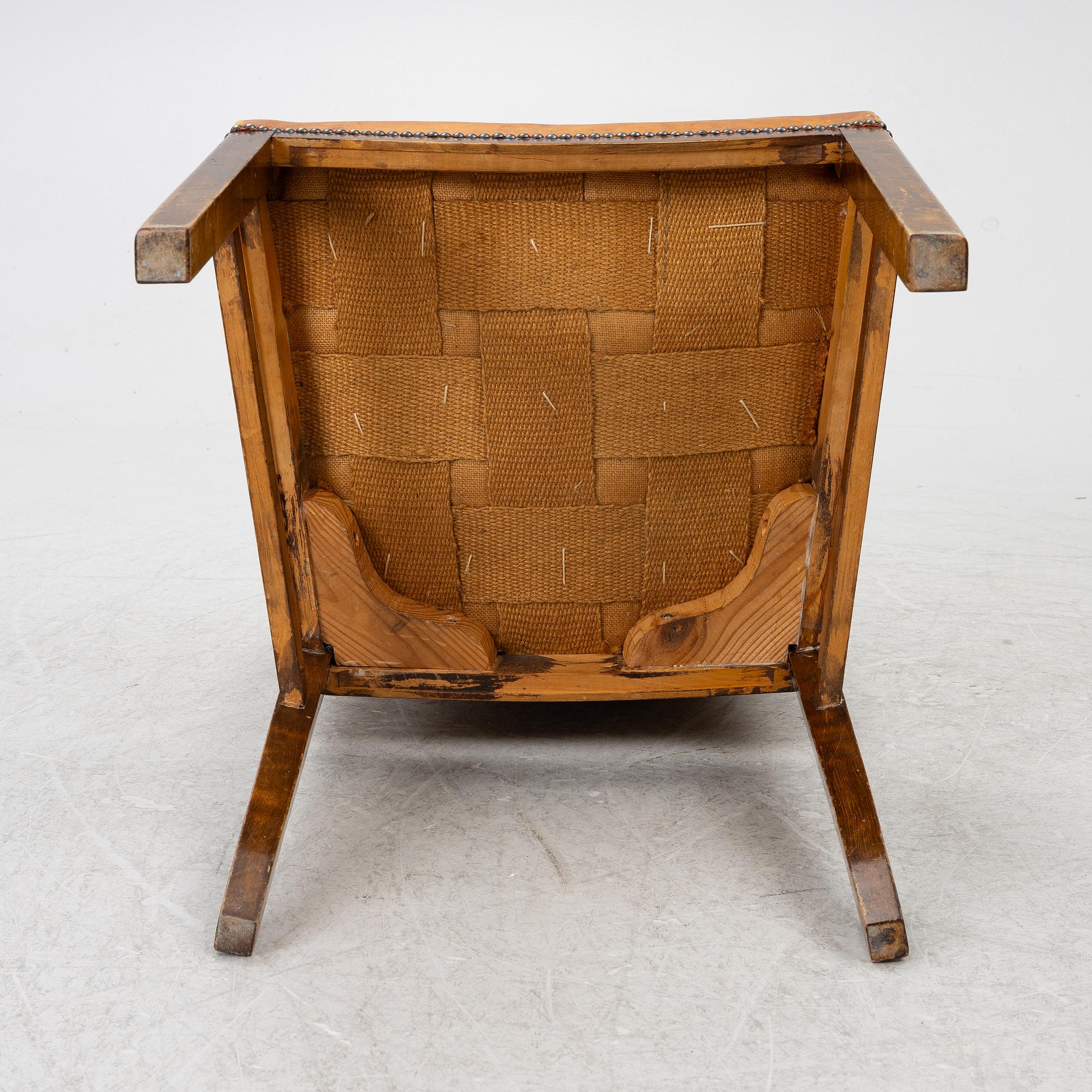 Stolar 8 st, Scandinavian Modern, 1940-tal.