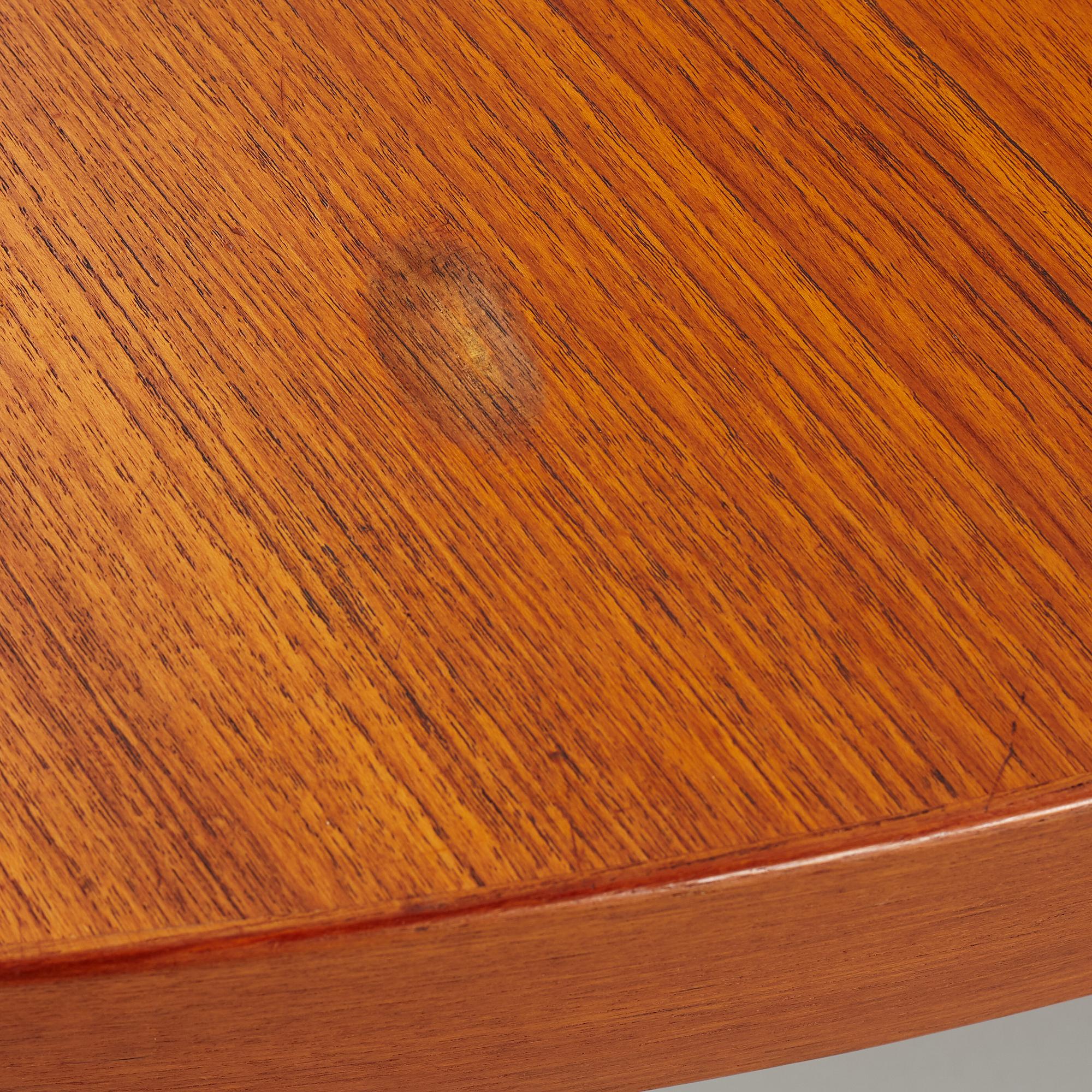 Johannes Andersen, a coffee table, trensum, 1960's.