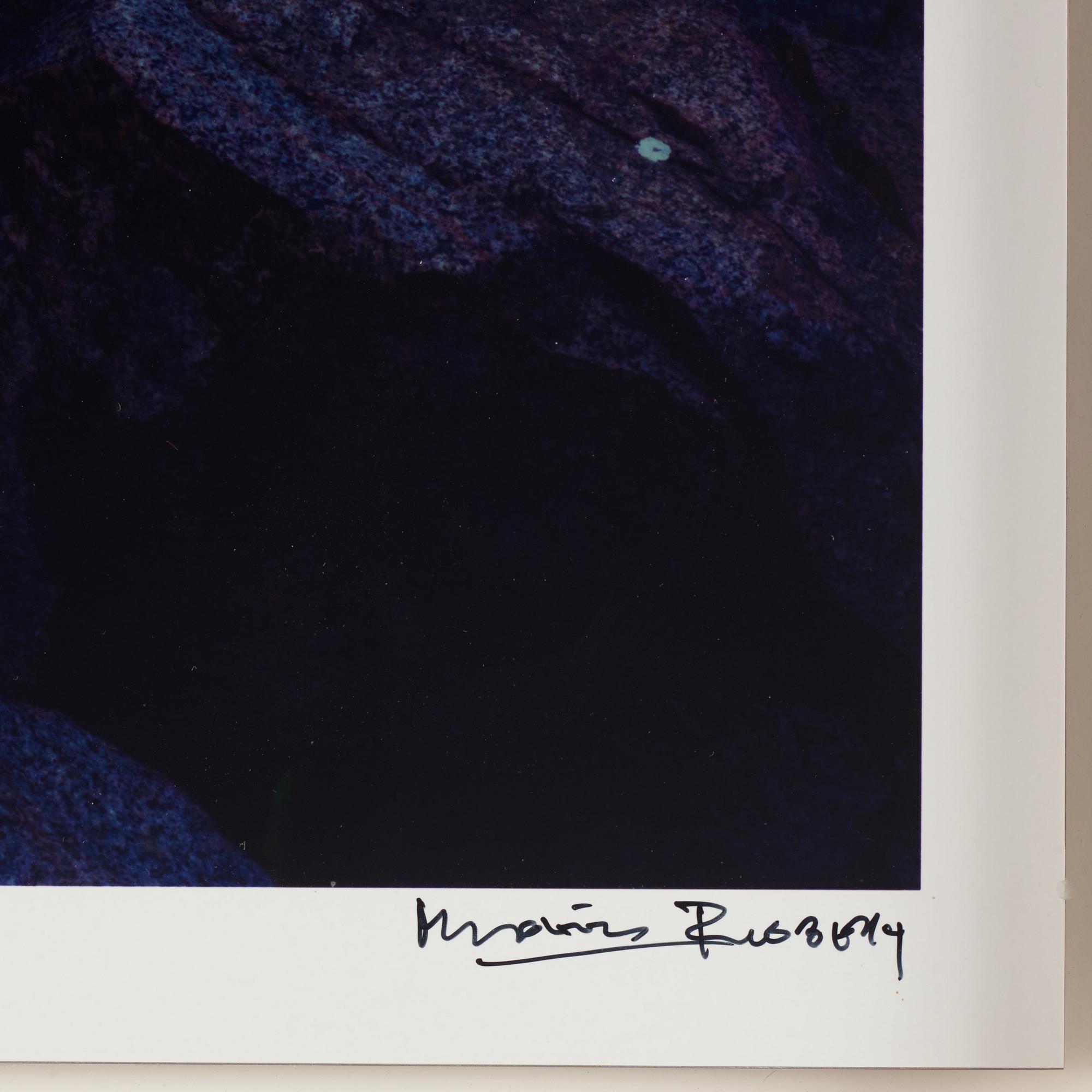 Maria Friberg, "Full of Silence, Night Edition", 2020.