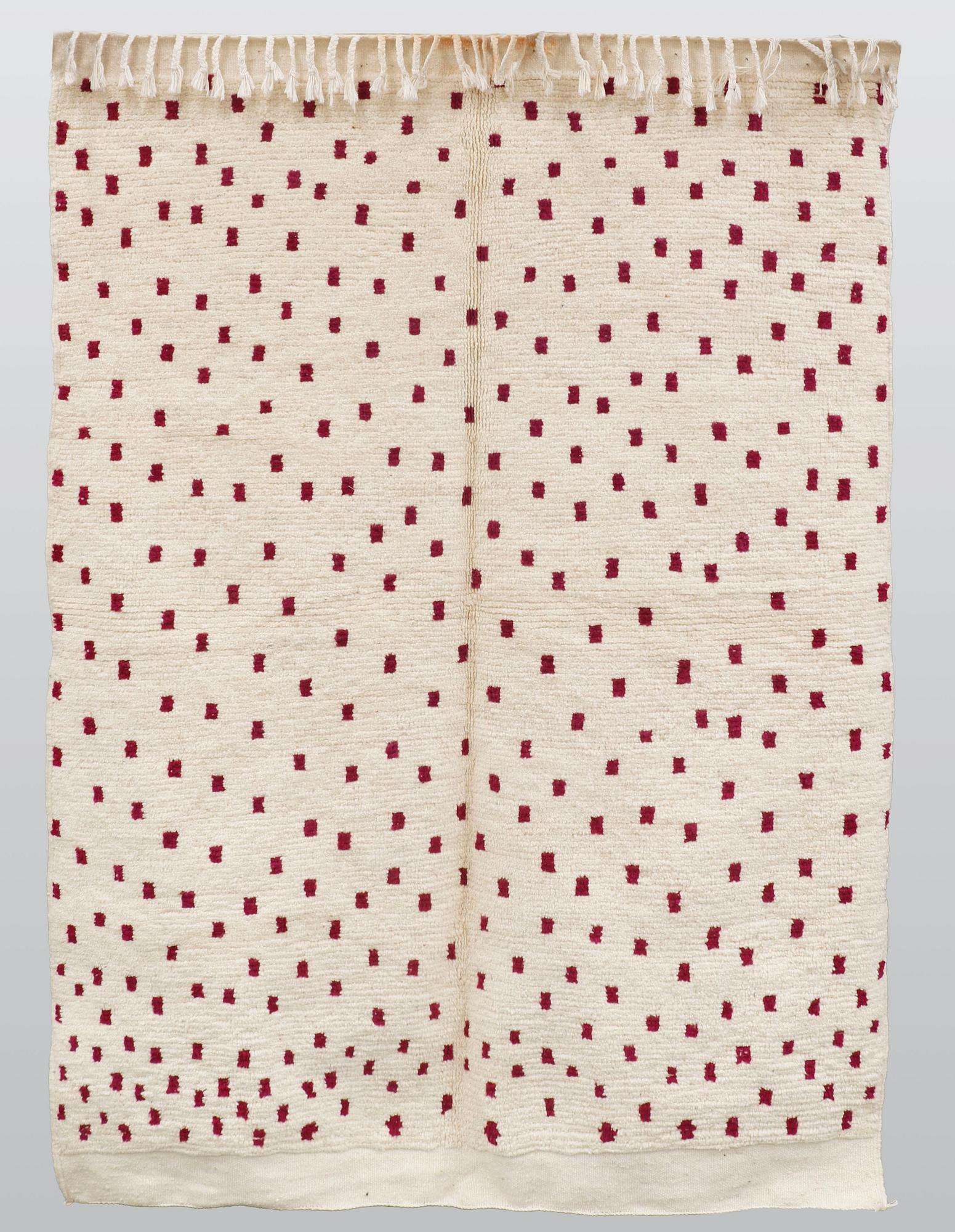 A rug, Morocco, ca 205 x 147 cm.