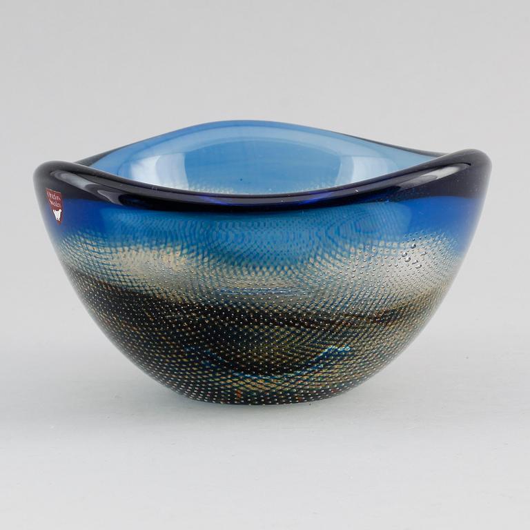 SKÅL, glas, "Kraka", nr 342, Sven Palmqvist, Orrefors.