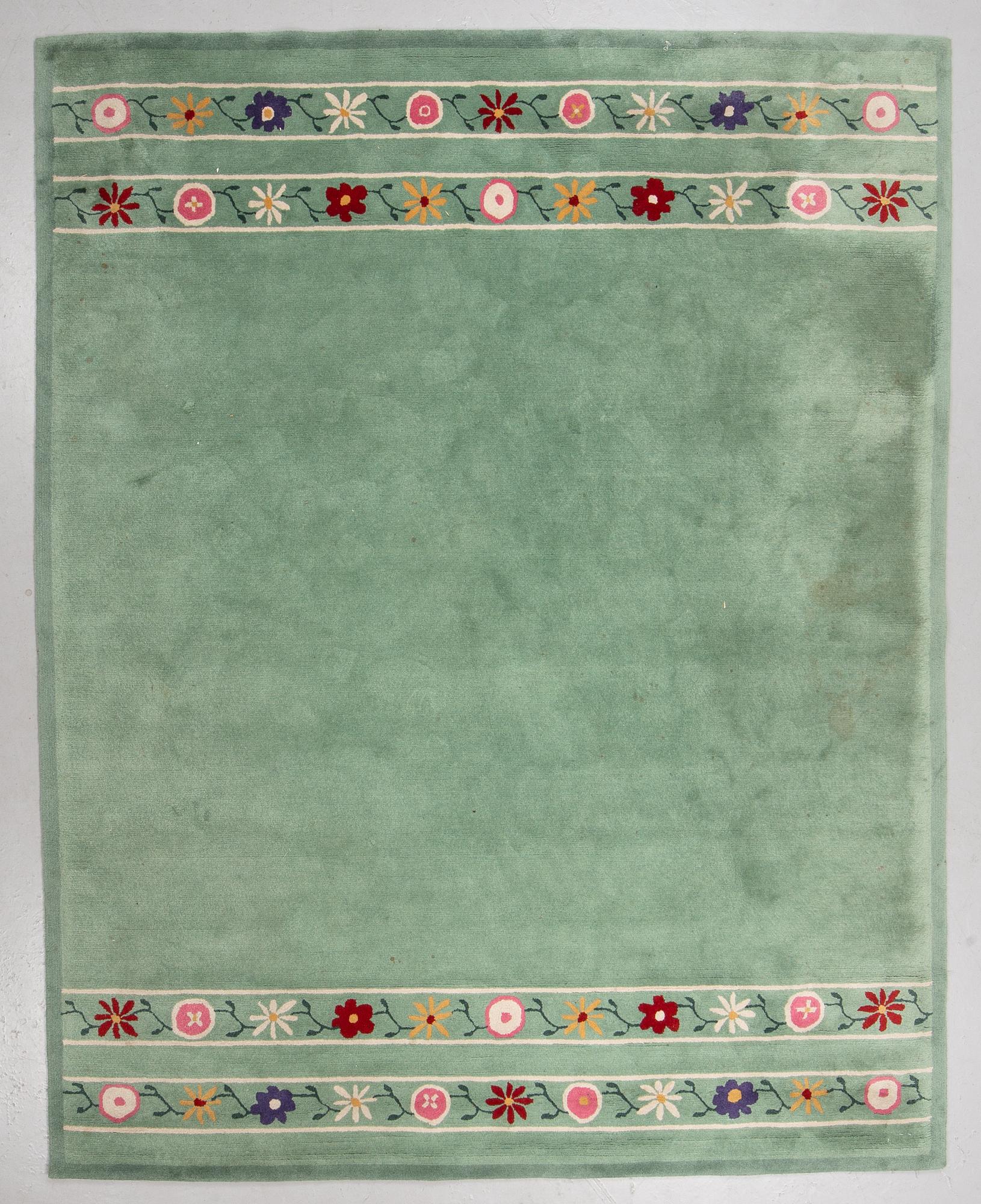 Gunilla Lagerhem  Ullberg, matto, "Sofie Linnea", tufted, ca 312,5 x 249 cm, Kasthall.