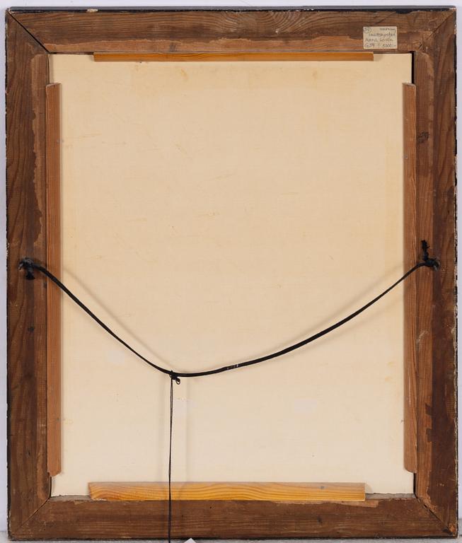 Olle Skagerfors, "In the Nightgown" (Self-Portrait).