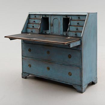 SKRIVSEKRETÄR, 1800-talets första hälft.