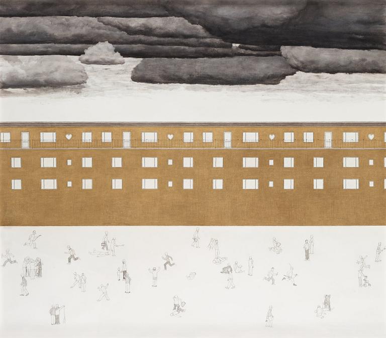 Patrick Nilsson, Utan titel.