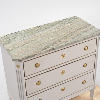 Byrå, gustaviansk stil, 1900-tal.