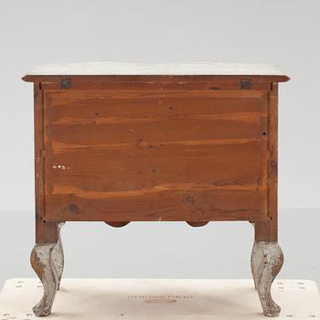 BYRÅ, nyrokoko, 1800-talets mitt, Danmark.