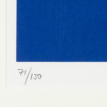 Franco Costa, färgserigrafi, signerad 71/250.