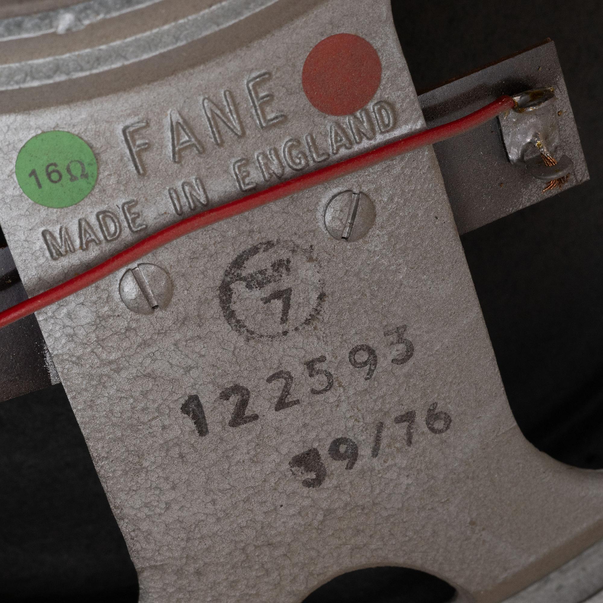 Orange, "Custom Reverb Twin",  gitarrförstärkare, modell 125, England, 1970-tal.