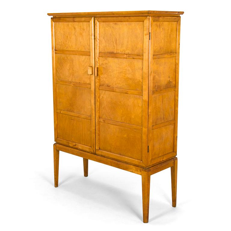 Carl Gustaf Hiort af Ornäs, a mid-1940's cabinet for Hiort Tuote Puunveisto.