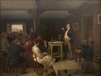 Bengt Nordenberg, Lecture.
