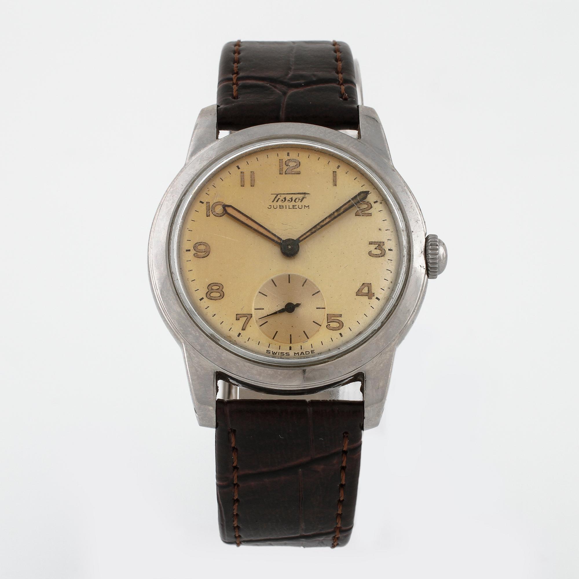 TISSOT, Jubileum, wristwatch, 35 mm.