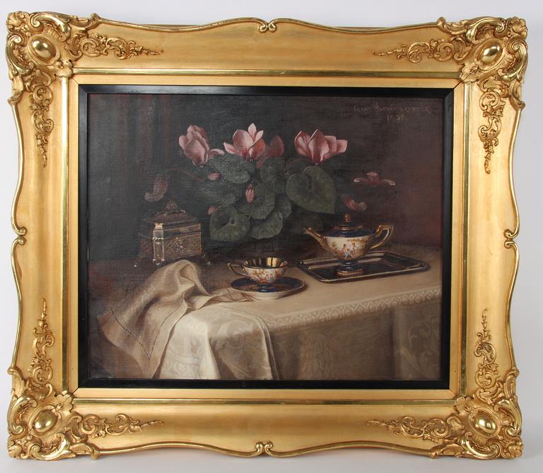 SCHÖNBRUNNER II, IGNAZ. Olja på duk, sign o dat 1936.