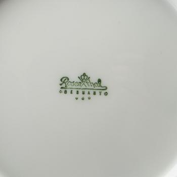BJÖRN WIINBLAD, servis ca 72 dlr  "Lotus", Rosenthal Tyskland 1900-talets andra hälft porslin.