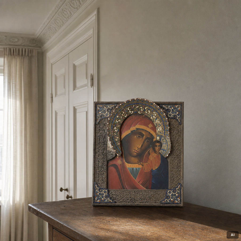 Icon, Russia, Late 19th century.