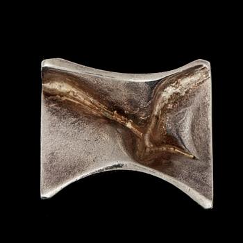 RING, sterlingsilver, Björn Weckström, Lapponia, 1979. Vikt ca 16g.