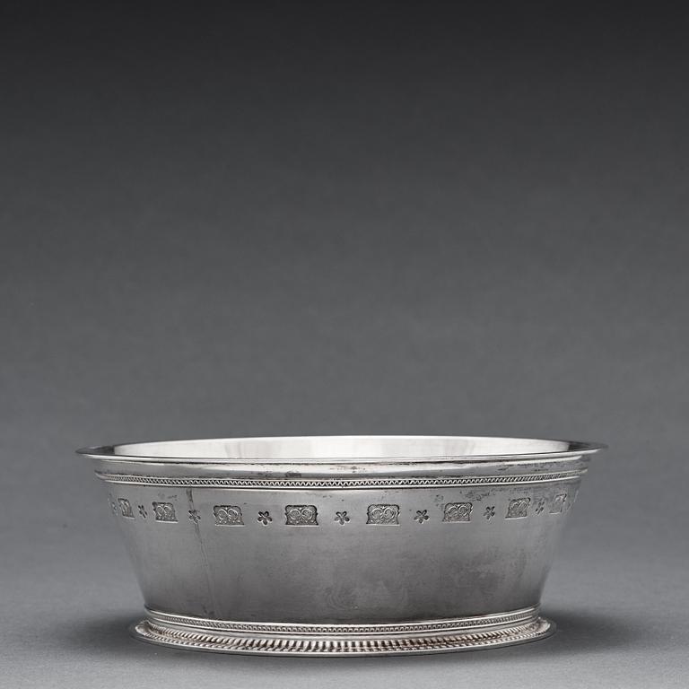 Wiwen Nilsson, skål, Lund 1946, sterling silver.