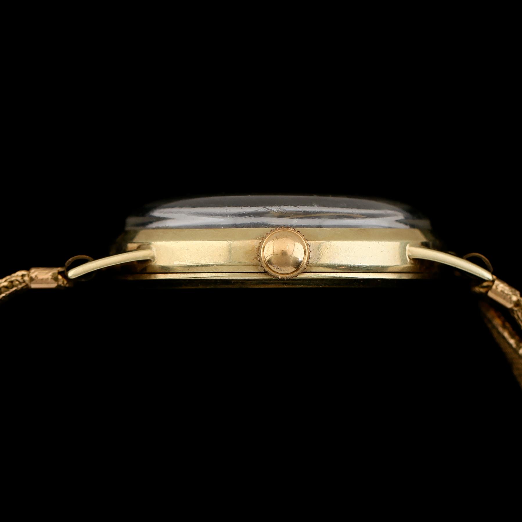 ARMBANDSUR, 14K guld, Wilki.